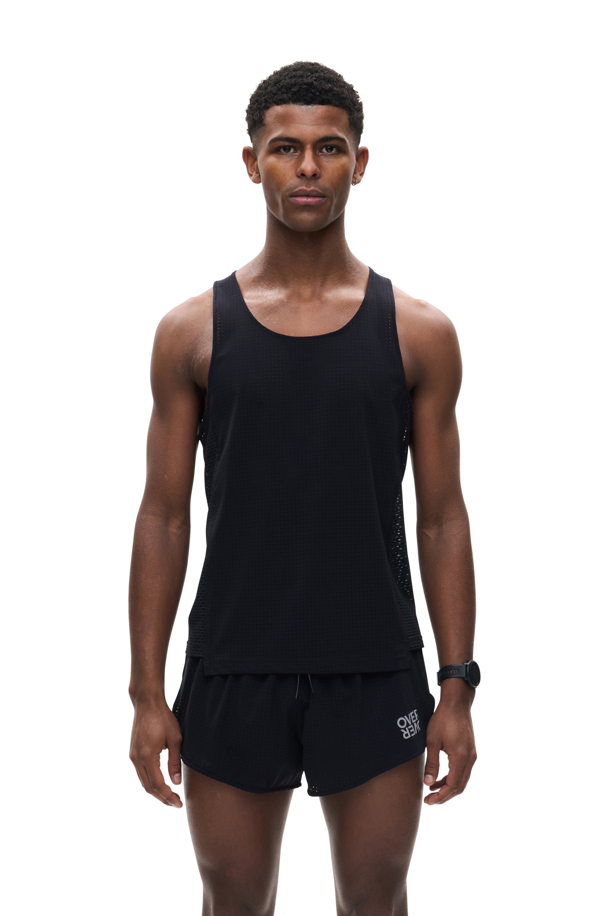 [SEVENTEEN着用]Reverse overfit black sleeveless vest _ 2色 Next Level Vest - Black | Fashion Nova